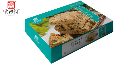 贡源村黑芝麻酥糖